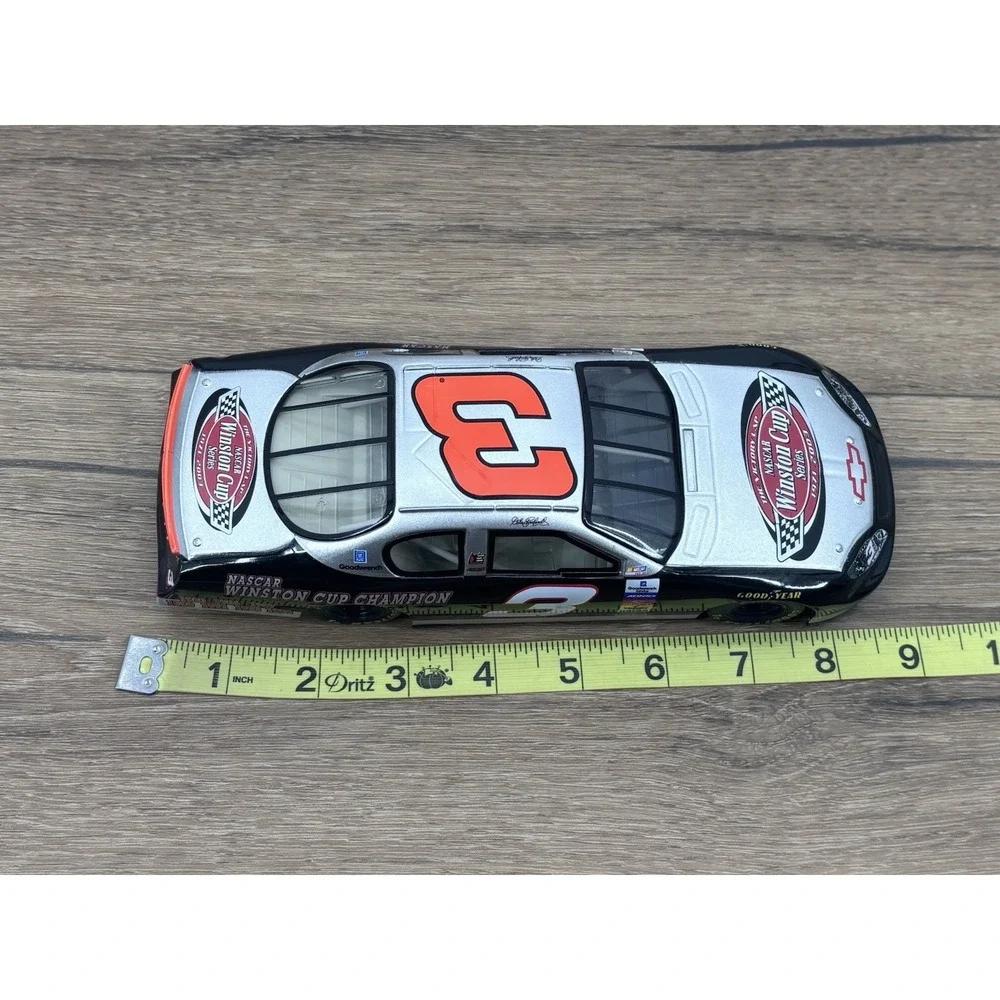 Dale Earnhardt #3 NASCAR Winston Cup Champion 1971-2003 Monte Carlo 1:24 Diecast